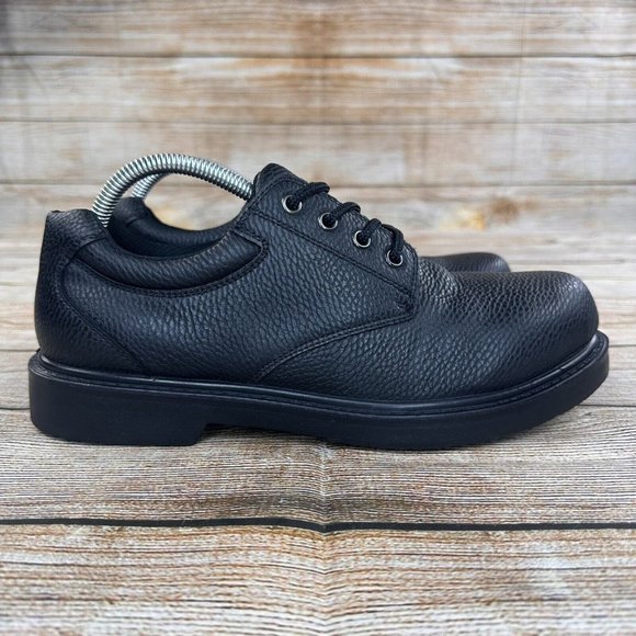 Dr. Scholl\'s Shoes Sz 9‎ M Black Loafer Leather Men Mnds1320300 Dr. Scholl main image 4